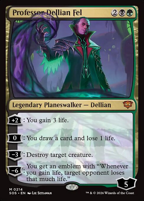 Professor Dellian Fel — sos — 214