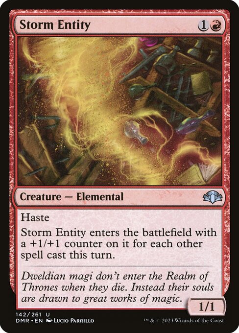 Storm Entity — DMR — 142