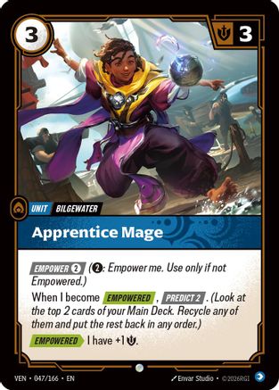 Apprentice Mage - Vendetta #047