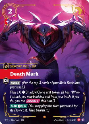 Death Mark - Vendetta #144