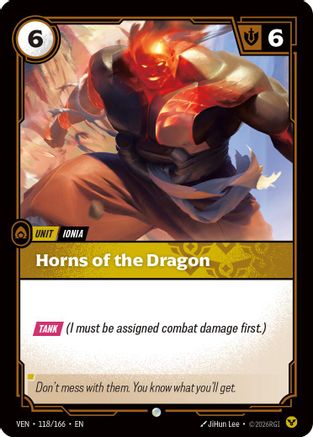 Horns of the Dragon - Vendetta #118