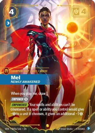 Mel, Newly Awakened (Alternate Art) - Vendetta #069a