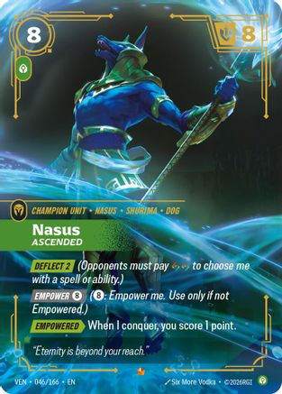 Nasus, Ascended - Vendetta #046