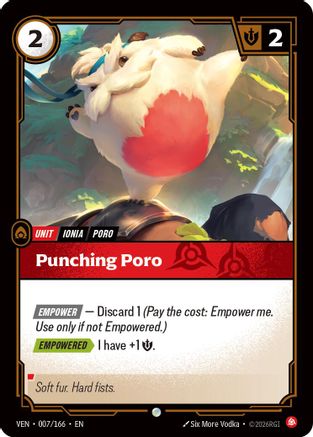 Punching Poro - Vendetta #007