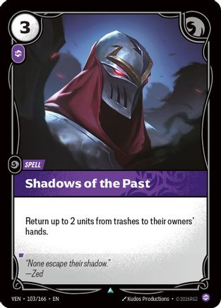 Shadows of the Past - Vendetta #103