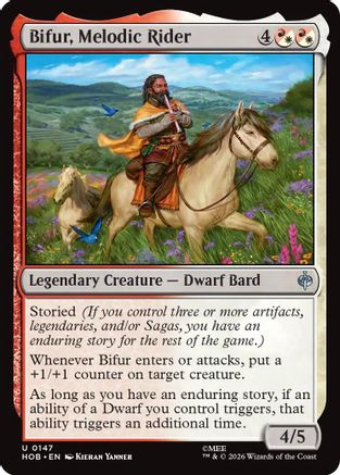 Bifur, Melodic Rider - The Hobbit #147