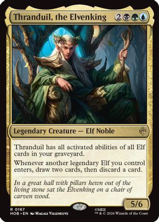 Thranduil, the Elvenking - The Hobbit #167