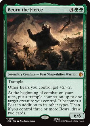 Beorn the Fierce - The Hobbit #119