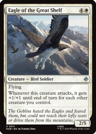 Eagle of the Great Shelf - The Hobbit #11