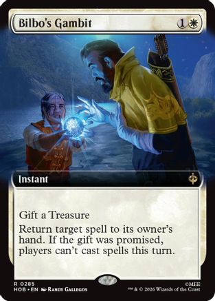 Bilbo's Gambit (Extended Art) - The Hobbit #285
