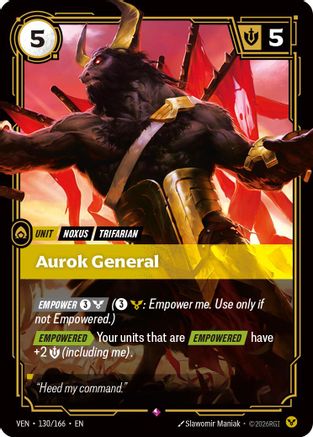 Aurok General - Vendetta #130