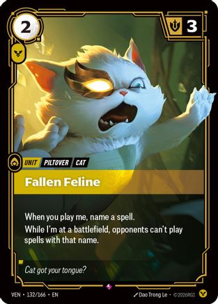 Fallen Feline - Vendetta #132