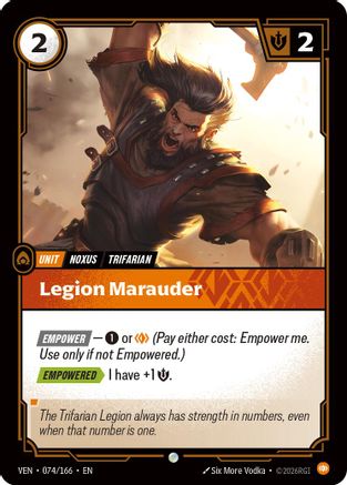 Legion Marauder - Vendetta #074