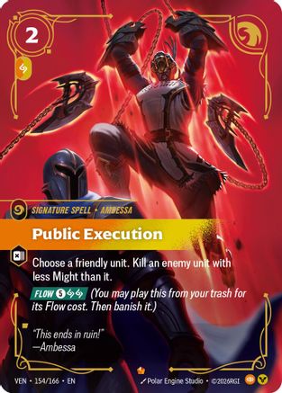 Public Execution - Vendetta #154
