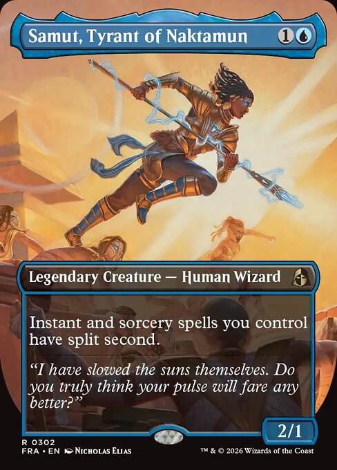 Samut, Tyrant of Naktamun - fra Reality Fracture - #302