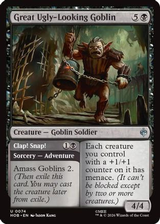 Great Ugly-Looking Goblin - The Hobbit #74