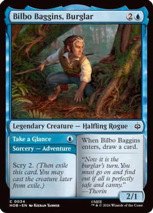 Bilbo Baggins, Burglar - The Hobbit #34