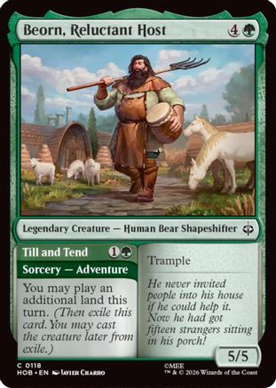 Beorn, Reluctant Host - The Hobbit #118