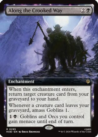 Along the Crooked Way (Extended Art) - The Hobbit #295