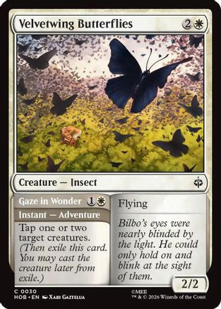 Velvetwing Butterflies - The Hobbit #30