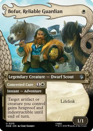 Bofur, Reliable Guardian (Showcase) - The Hobbit #215