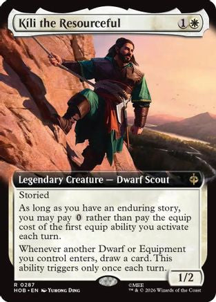 Kili the Resourceful (Extended Art) - The Hobbit #287