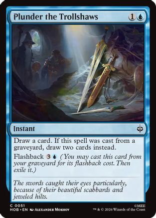Plunder the Trollshaws - The Hobbit #51
