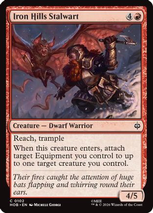 Iron Hills Stalwart - The Hobbit #102