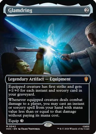 Glamdring (Borderless) - The Hobbit: Eternal-Legal #42