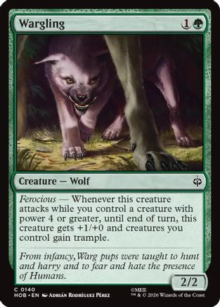 Wargling - The Hobbit #140