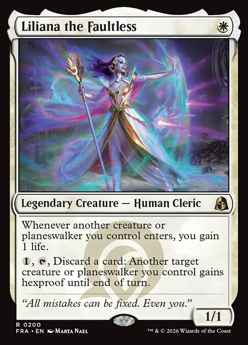 Liliana the Faultless - fra Reality Fracture - #200
