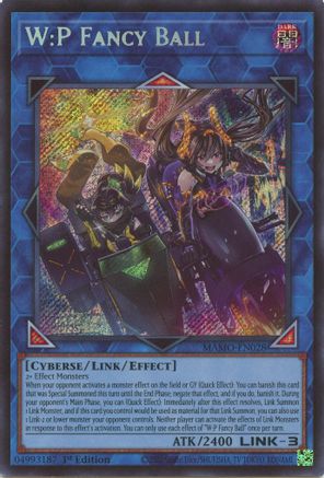 W:P Fancy Ball (Secret Rare) - Magnificent Monsters #MAMO-EN028