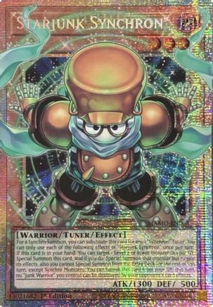Starjunk Synchron (Starlight Rare) (Extended Art) - Magnificent Monsters #MAMO-EN008