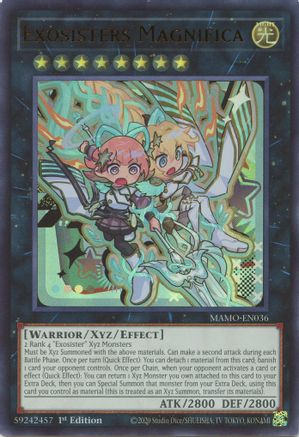 Exosisters Magnifica - Magnificent Monsters #MAMO-EN036