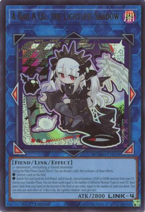 A Bao A Qu, the Lightless Shadow - Magnificent Monsters #MAMO-EN038