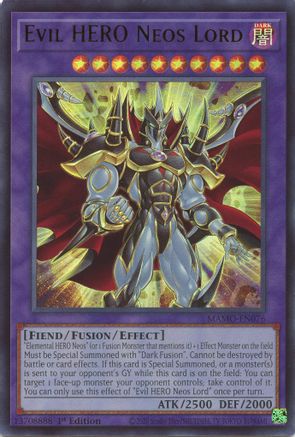 Evil HERO Neos Lord - Magnificent Monsters #MAMO-EN076