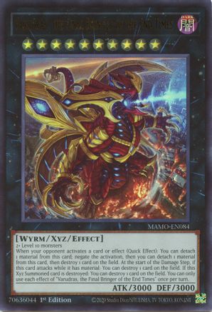 Varudras, the Final Bringer of the End Times - Magnificent Monsters #MAMO-EN084