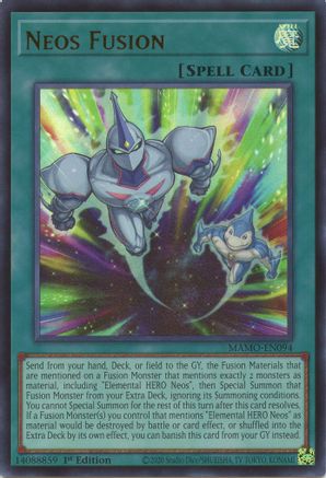 Neos Fusion - Magnificent Monsters #MAMO-EN094