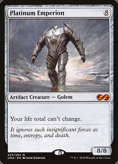 Platinum Emperion — UMA — 233