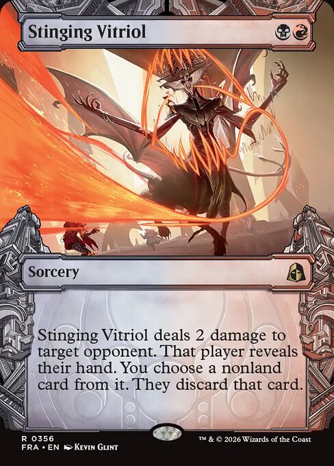 Stinging Vitriol - fra Reality Fracture - #356
