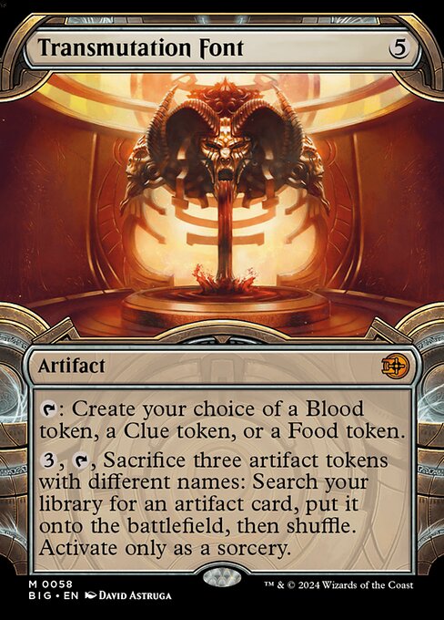 Transmutation Font — BIG — 58