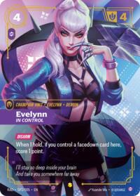 Evelynn, In Control (K/DA Special Art Card) - RAD - #SP3/005