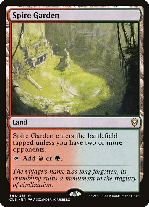 Spire Garden — CLB — 361