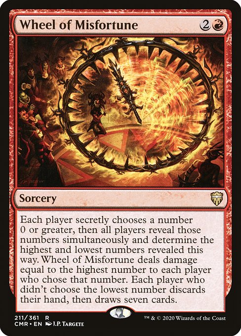 Wheel of Misfortune — CMR — 211