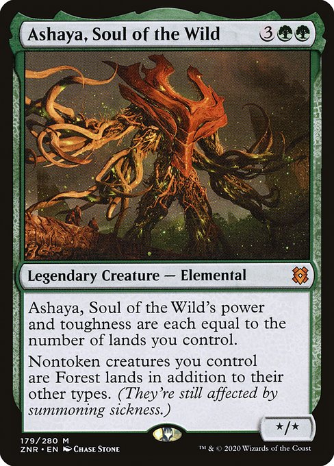 Ashaya, Soul of the Wild — ZNR — 179