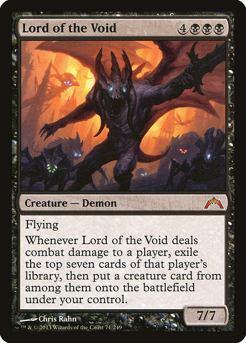 Lord of the Void - (gtc Gatecrash-71)