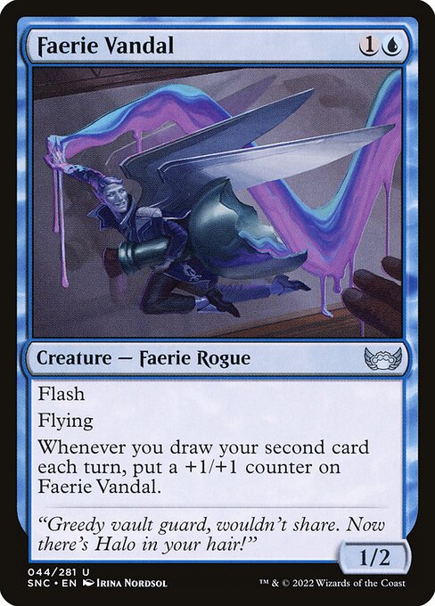 Faerie Vandal — SNC — 44