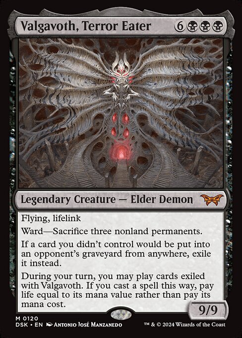 Valgavoth, Terror Eater — DSK — 120