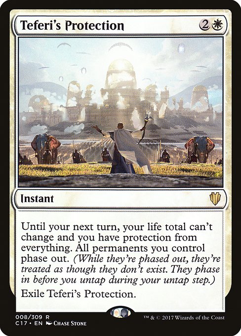 Teferi's Protection — C17 — 8