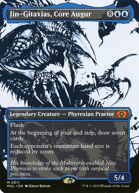 Jin-Gitaxias, Core Augur — MUL — 11